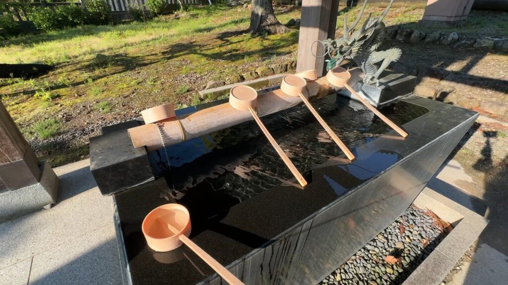 玉若酢命神社の鳥居