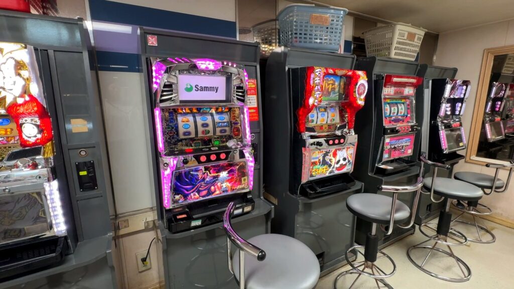 フェリーしらしま船内のUFOキャッチャー