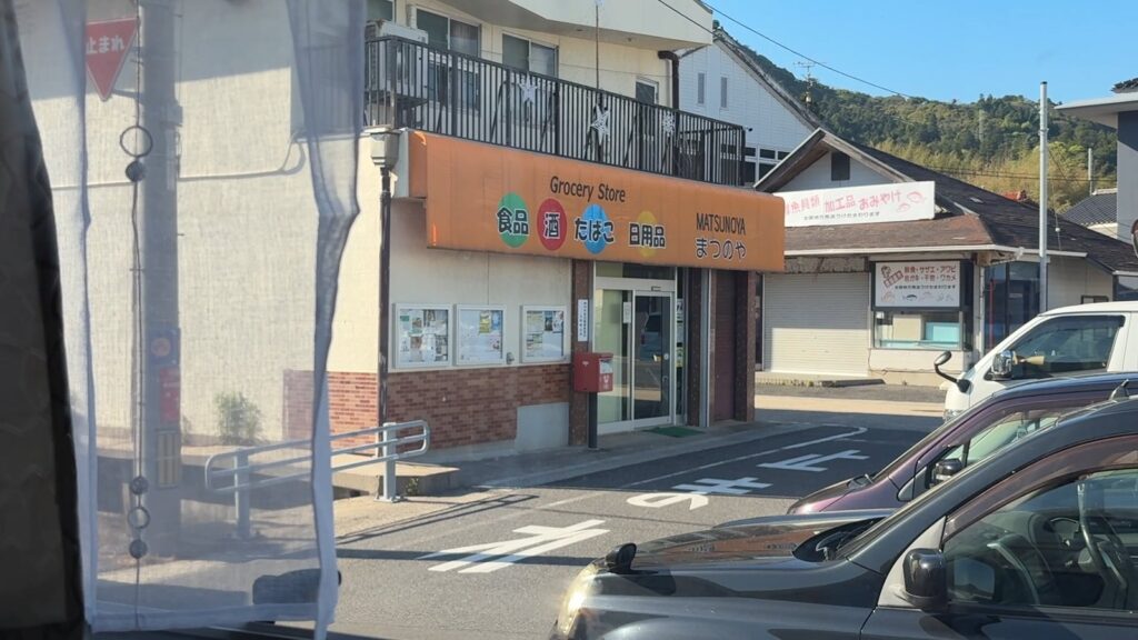 海岸沿いの耳浦キャンプ場