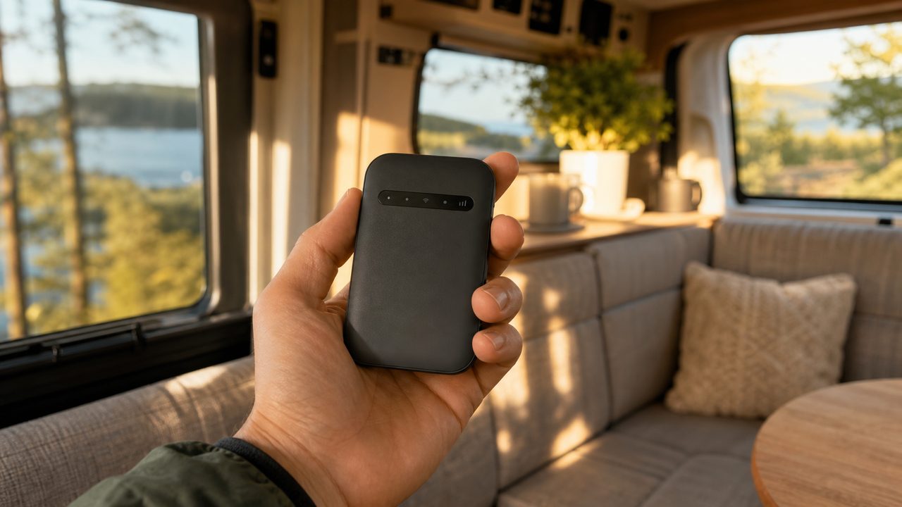 車中泊で使う買い切り型WiFi
