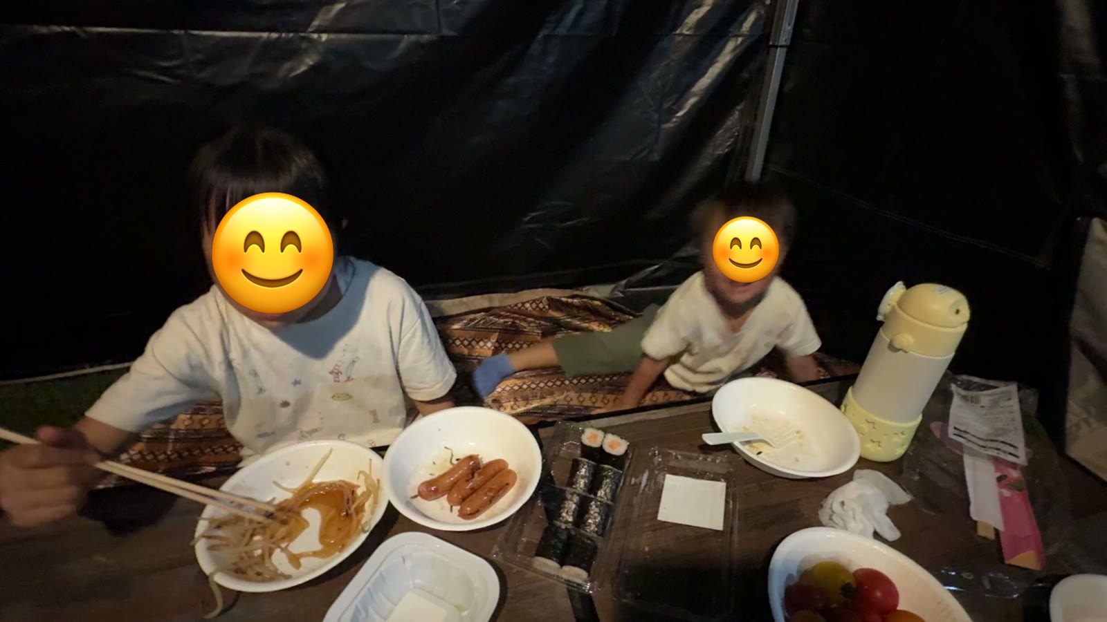 最後の夜のごはん