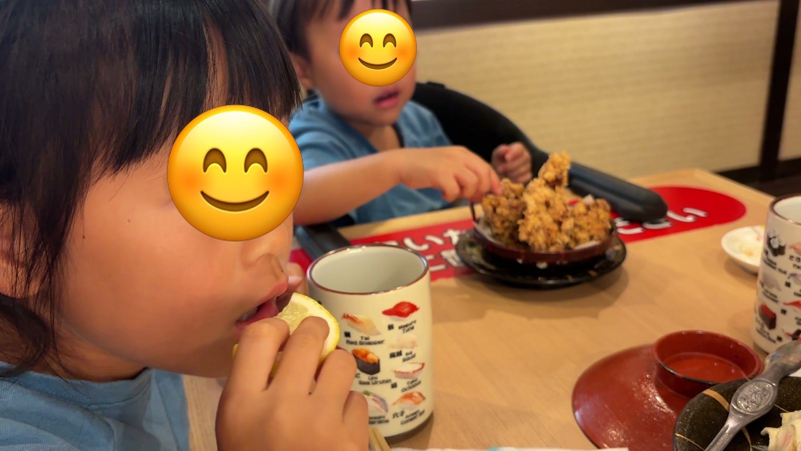 お寿司とザンギ