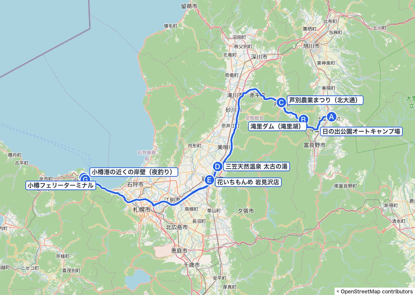 8/22の道のり