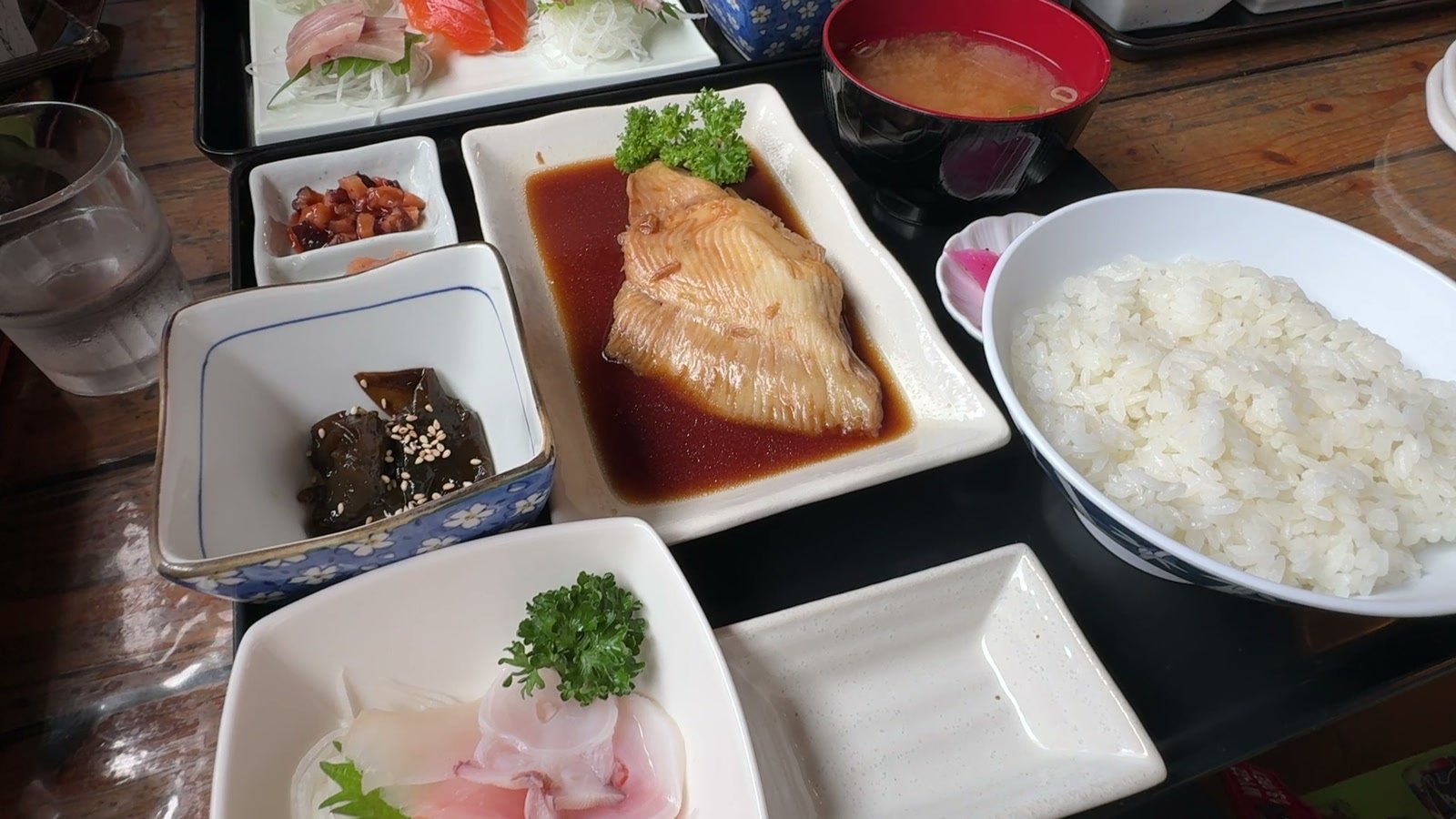 煮付けの定食