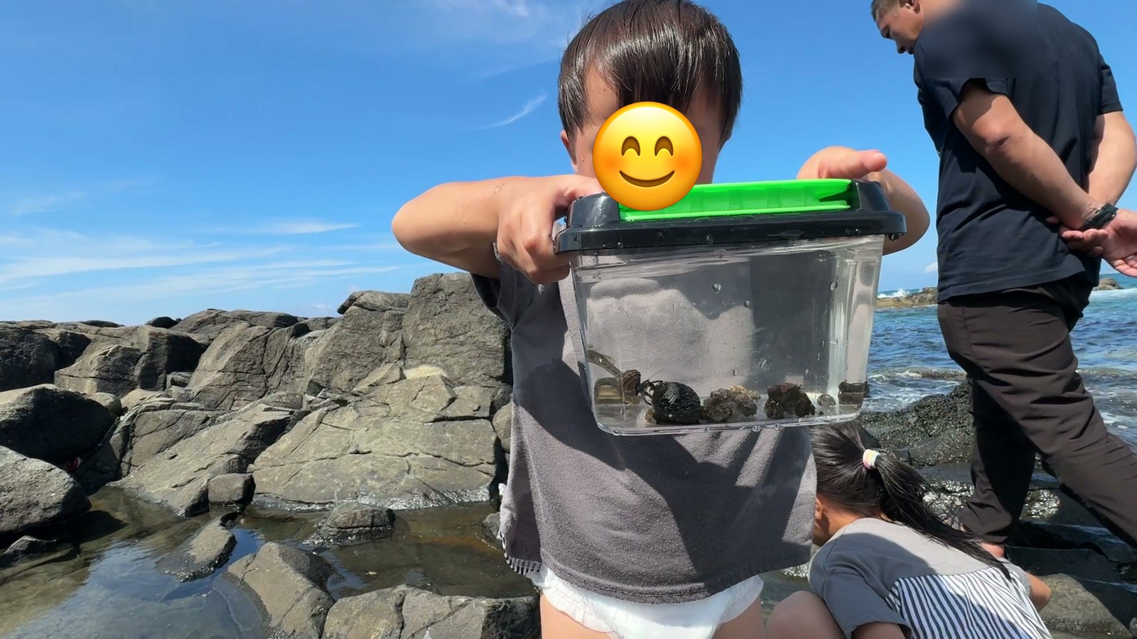 とれた!