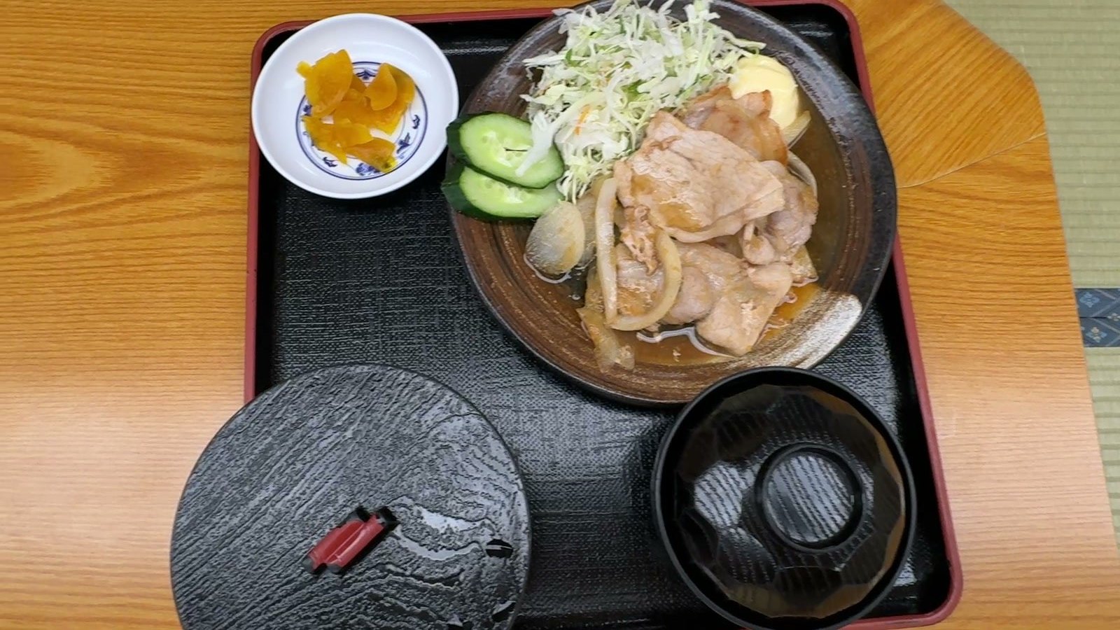 パパの豚の生姜焼き