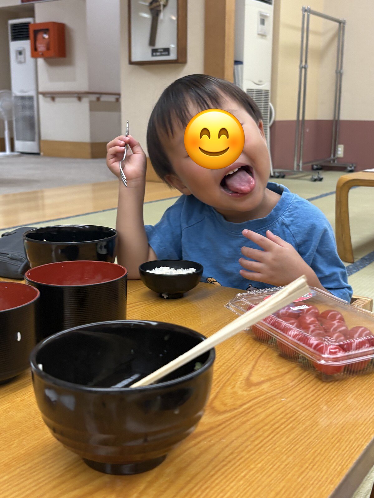 ラーメンでご機嫌
