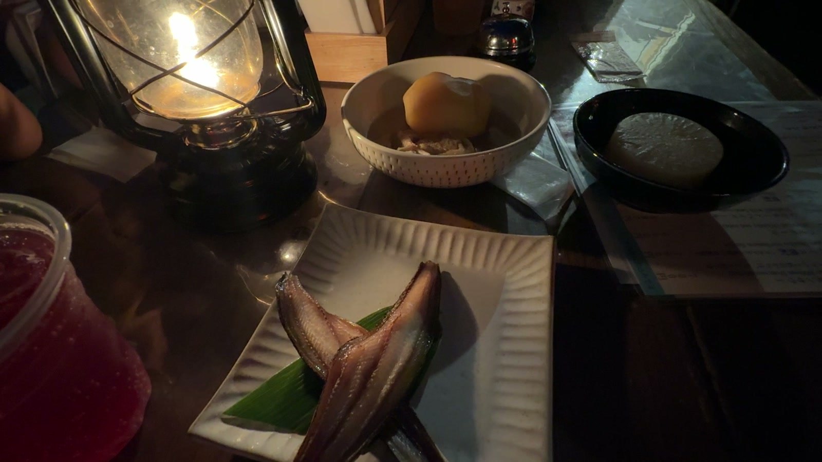 屋台のごはん