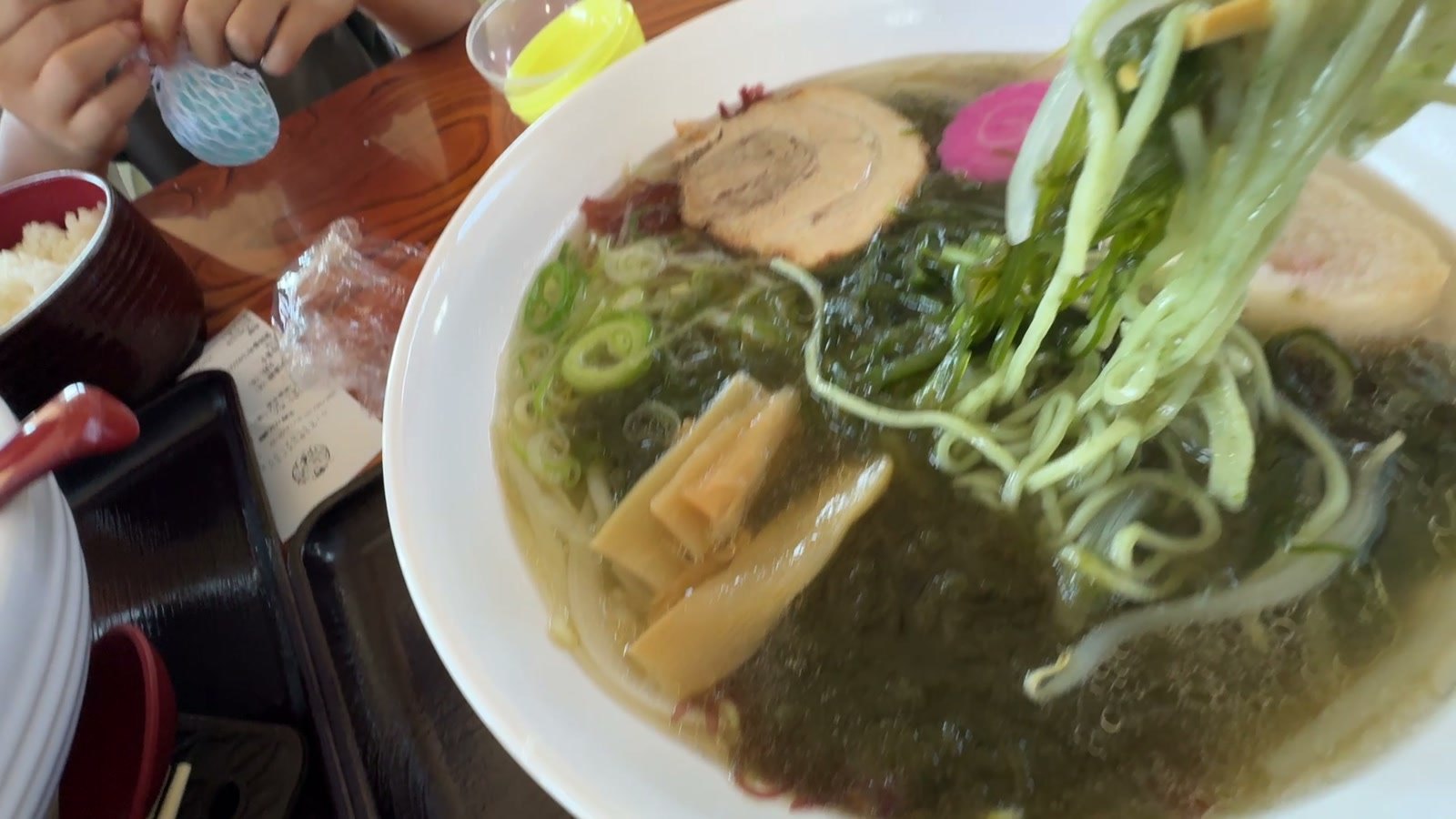 昆布ラーメン