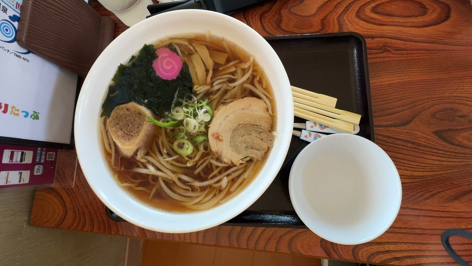 子どもたちの醤油ラーメン